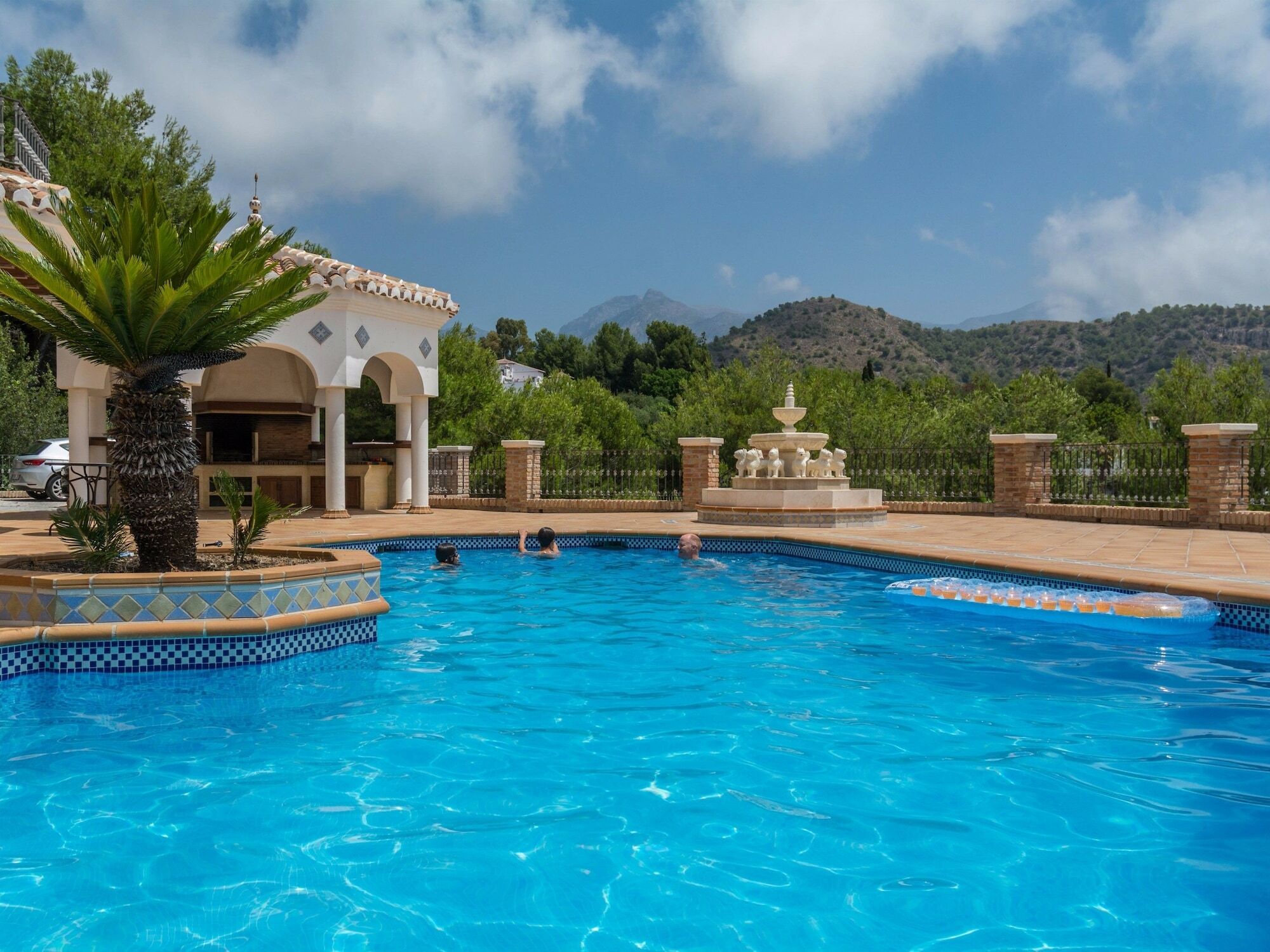 B&B Villa Carmen Frigiliana Esterno foto