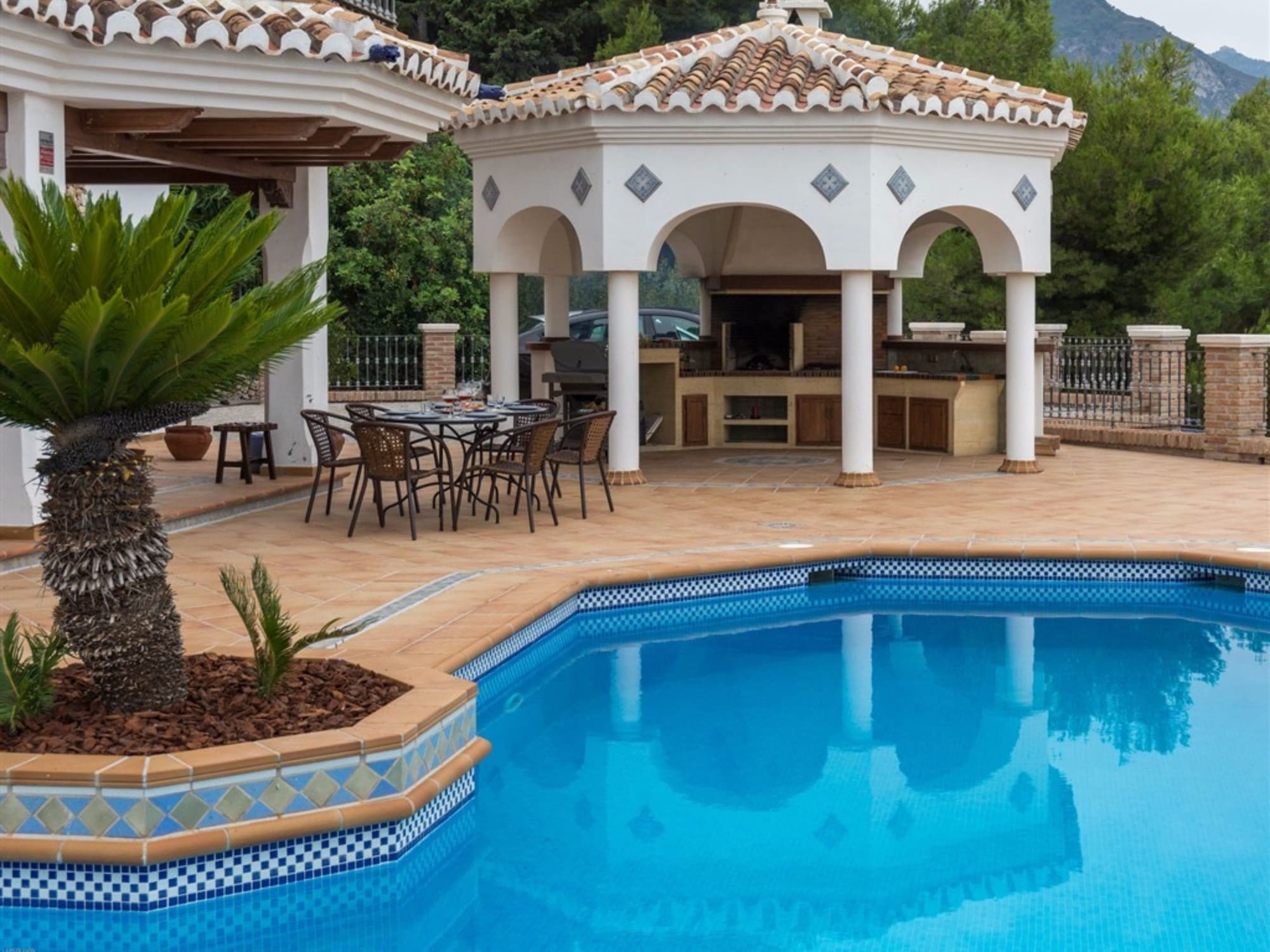 B&B Villa Carmen Frigiliana Esterno foto