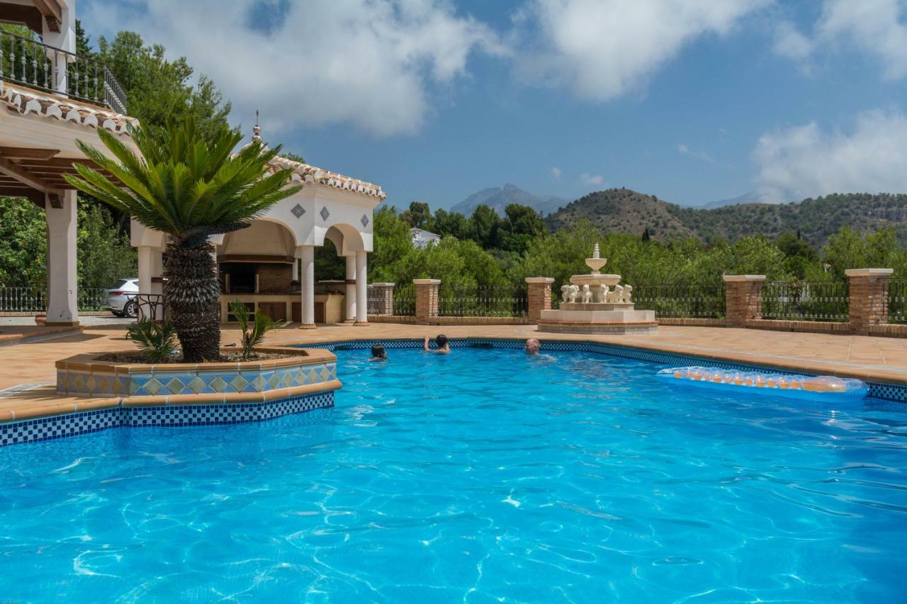 B&B Villa Carmen Frigiliana Esterno foto