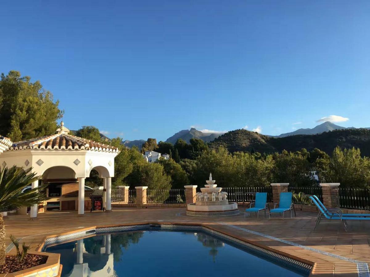 B&B Villa Carmen Frigiliana Esterno foto