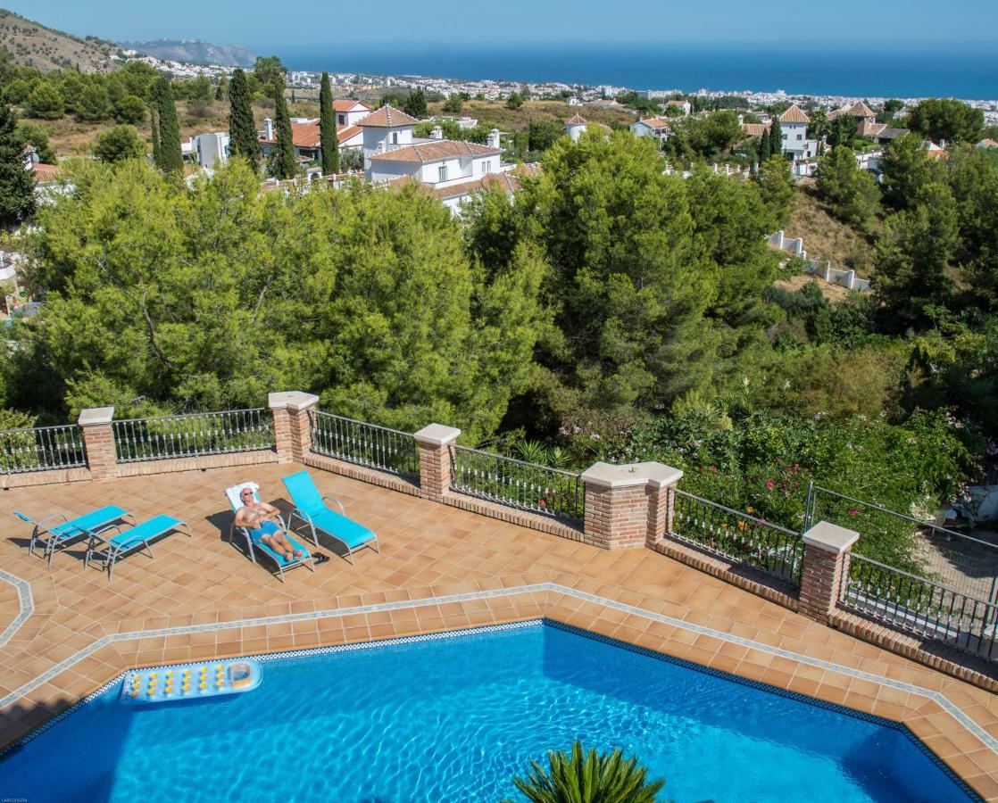 B&B Villa Carmen Frigiliana Esterno foto