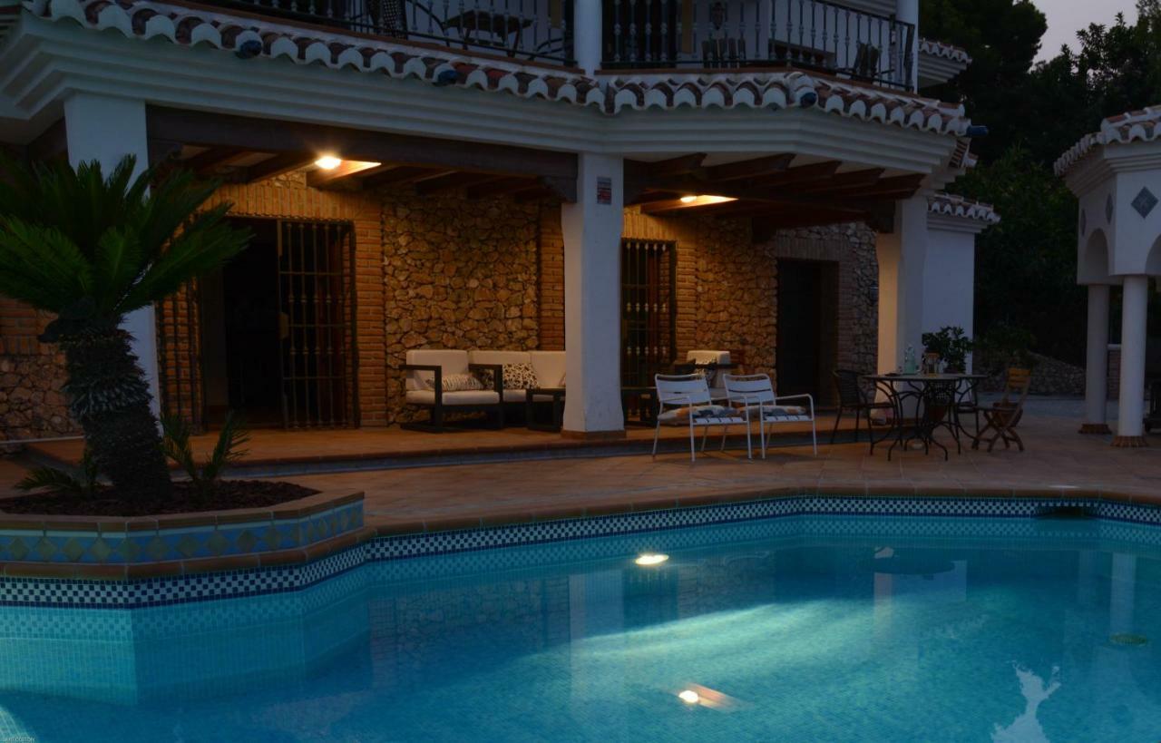 B&B Villa Carmen Frigiliana Esterno foto