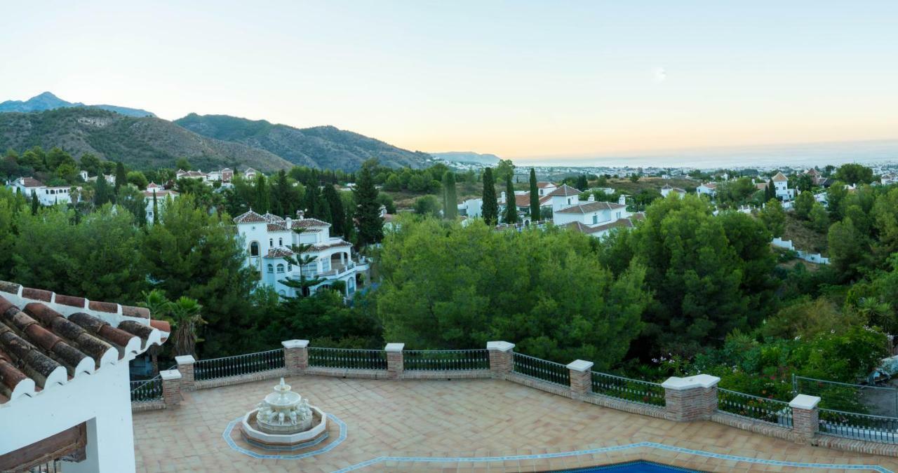 B&B Villa Carmen Frigiliana Esterno foto