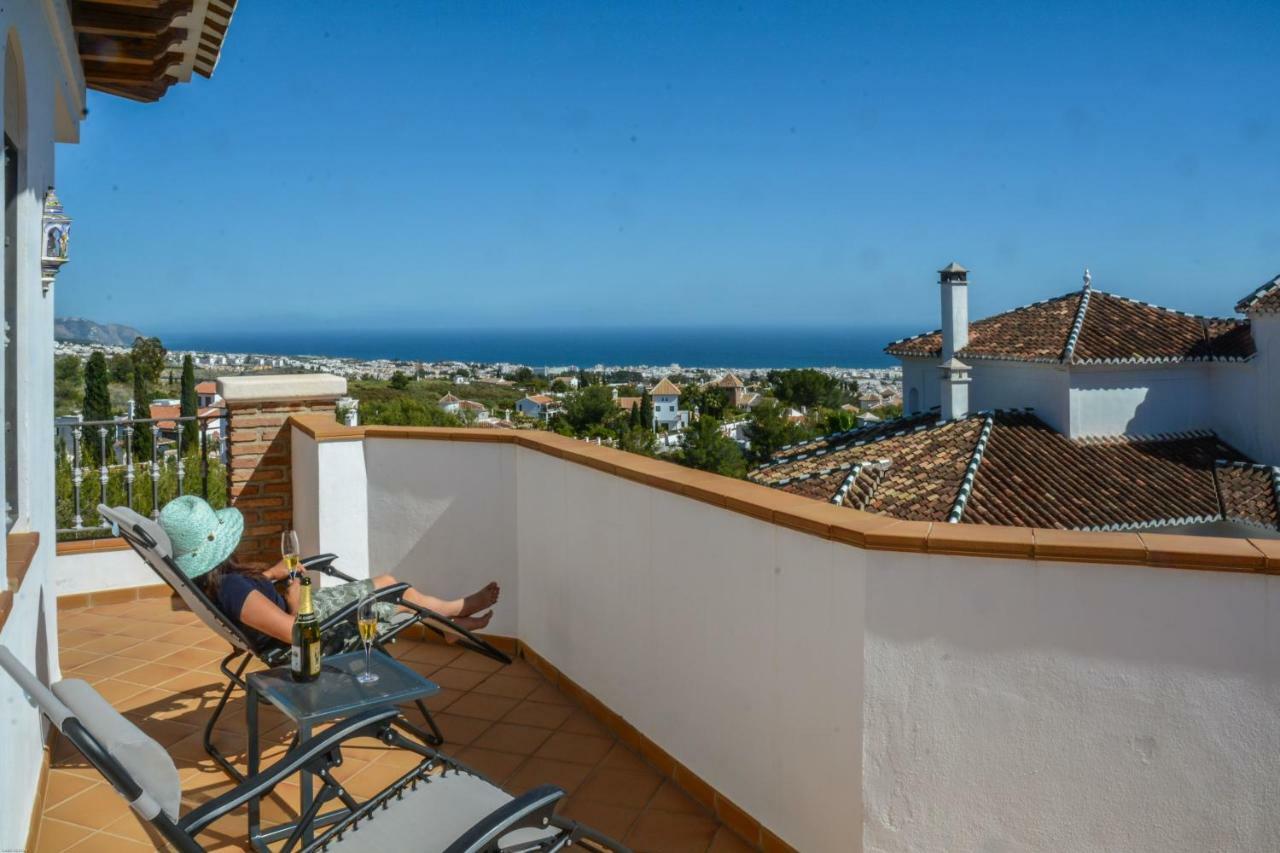 B&B Villa Carmen Frigiliana Esterno foto