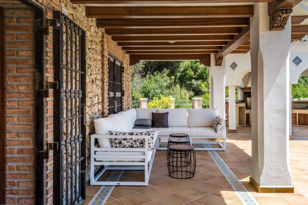 B&B Villa Carmen Frigiliana Esterno foto